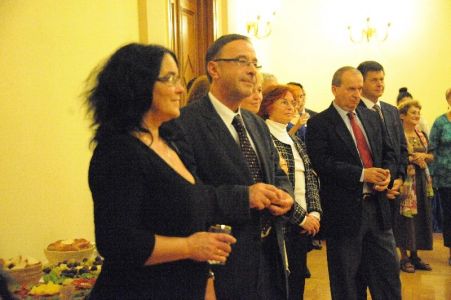 Galéria - Stan. Kázecký és Szt. Vencel-ünnep a nagykövetségen 2013